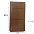 Miniatyrbild 7 av 7: 2-pack chokladformar, silikonform för choklad A A