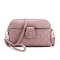 Miniatyrbild 5 av 9: Mr. Puffe Vår Kvinnors Satchel Mode Trend Kvinnors Satchel Mjukt Läder Alla Enkla Axel Crossbody Väska Ny Liten Väska Kvinnor Datum Röd Date Red