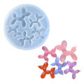 Miniatyrbild 1 av 5: Ballonghund Silikonformar För DIY Resin Epoxi Gjutning Hantverk,di