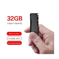 Miniatyrbillede 4 af 5: USB Flash Drive MP3 Mini Optager Pen 3 Funktioner Digital Lyd
