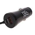 Miniatyrbilde 4 av 5: USB C Billader Hurtiglader Bil Hurtiglading Rask USB Bil Ch
