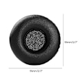 Miniatyrbilde 5 av 5: Øreputer for Evolve 75 75+/75 Uc/75 Ms Headset Øreputer Memory F