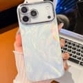 iPhone cover med fjer mønster, egnet til iPhone 17, Air, Pro, Pro Max, faldsikker telefon cover E iPhone17