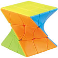 Miniatyrbild 1 av 5: 3x3 Distorted Oblique Cube Stickers Speed Cube 3D Puzzle Cube Vivid Color Magic Puzzle Toy