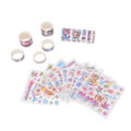 Miniatyrbillede 2 af 10: Washi Tape 3 Forskellige Størrelser Ingen Rester Ingen Klipning DIY Produktion Bærbar Dekorativ Tape