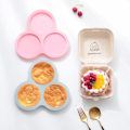 Miniatyrbillede 9 af 9: DIY 4-tommers bageform - 3-sidet let-at-rengøre bageplade til airfryer, ovn og mikroovn (blå)