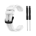 Miniatyrbillede 1 af 5: Til Forerunner 25 Loop Anti-ridse Silikone Rem Armbånd Sved