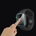 Miniatyrbilde 5 av 5: Skjermbeskytter i herdet glass for Apple Watch Series SE 40mm, ripebestandig 9H hardhet, boblefri HD klar film