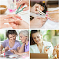 Miniatyrbild 6 av 7: Nagelklippare Set, 4 st Rostfritt Stål Nagelklippare Tecknad Nagelklippare Vassa Söta Björn, Dinosaurie, Persika, Pocherat Ägg Nagelklippare Set