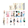 Miniatyrbillede 6 af 11: Prinsesse udklædningslegetøj er fuld af kreativitet, der giver børn mulighed for at fordybe sig i en prinsesse udklædningsfest. C
