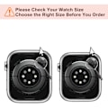 Miniatyrbillede 5 af 7: Flettet Solo Loop til Apple Watch Rem 44mm 45mm 42mm 40mm 38mm 41mm Ultra 49mm Armbånd correa iwatch Series 9 SE 8 7 6 5 Rem Sort clever SS Black clever SS
