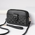 Miniatyrbild 6 av 9: Mr. Puffe Vår Kvinnors Satchel Mode Trend Kvinnors Satchel Mjukt Läder Alla Enkla Axel Crossbody Väska Ny Liten Väska Kvinnor Datum Röd Date Red