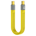 Miniatyrbild 1 av 5: USB-C till USB-C och USB-A-kabel, 10/40 Gbps USB Typ C-kabel 100W PD F