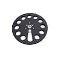Miniatyrbild 2 av 5: Ny Analog Audio 7 tum X 1/4 tum Metallbandspole - Hub Open Reel