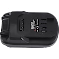 Miniatyrbillede 3 af 5: Dm20par Batteriadapter Til 20v For 18v Li-ion Batteri Konverter T
