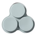 Pikkukuva 1 / 9: DIY 4 tuuman leivinpelti - 3-puolinen helposti puhdistettava uunipelti airfryerille, uunille ja mikroaaltouunille (sininen)
