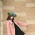 Miniatyrbilde 2 av 5: Ull Fedora Hatt Dame Herre Jazz Caps Europeiske Amerikanske Runde Caps Bowler Hatter for Gave
