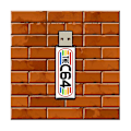Miniatyrbillede 3 af 5: USB-stik til C64 Mini Retro Spillekonsol Plug and Play USB-stik U Disk Spildisk med 53