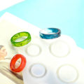 Miniatyrbillede 5 af 5: Krystalform DIY Håndværk Krystal Epoxy Resin Form Assorterede Ringe