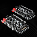 Miniatyrbild 5 av 5: Moderkort 10 Portar Fläkt 4pin Pwm Fläkthubb Splitter Förlängning 12v