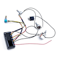 Miniatyrbild 2 av 5: Eq-b21t Elektrisk Gitarr Bas Aktiv Pickup Elektrisk Gitarr Bas