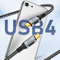 Miniatyrbilde 3 av 5: 40 Gbps USB4.0 Type-C til Type-C Lynrask Lading 240W 5V Qui