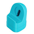 Miniatyrbilde 1 av 5: Laderstativ Silikon Dock For Ios Klokke Bærbar Ripefri W