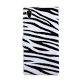 Pikkukuva 3 / 8: Plånboksfodral Sony Xperia X Performance - Zebra