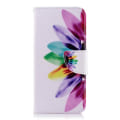 Pikkukuva 3 / 8: Plånboksfodral Samsung Galaxy A6 (2018) – Färgglad Blomma