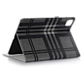 Pikkukuva 4 / 6: Fodral iPad Pro 12,9" (2018) Rutmönster - Svart Svart