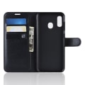 Pikkukuva 5 / 6: Plånboksfodral Samsung Galaxy A40 - Svart Black