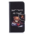 Pikkukuva 2 / 6: Plånboksfodral Huawei P Smart 2019 - Don't Touch My Phone