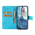 Pikkukuva 2 / 4: Lompakkokotelo Samsung Galaxy A20e - Sininen Mandala