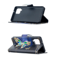Pikkukuva 4 / 4: Plånboksfodral Samsung Galaxy A42 - Guldfjäril