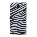 Pikkukuva 3 / 7: Plånboksfodral Huawei Y6 II Compact - Zebra