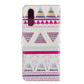 Pikkukuva 5 / 6: Plånboksfodral Huawei P20 - Aztek