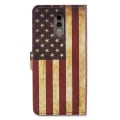 Pikkukuva 3 / 5: Plånboksfodral Huawei Mate 20 Lite - Flagga USA