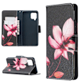 Pikkukuva 1 / 4: Plånboksfodral Samsung Galaxy A42 - Rosa Blomma