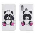 Pikkukuva 2 / 4: Lompakkokotelo Samsung Galaxy A20e - Panda