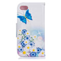 Pikkukuva 6 / 6: Plånboksfodral Apple iPhone 7 – Fjärilar och Blommor