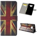 Pikkukuva 1 / 7: Plånboksfodral Samsung Galaxy Note 9 - Flagga UK