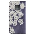 Pikkukuva 3 / 5: Plånboksfodral Huawei Mate 20 Pro - Små Blommor