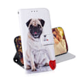 Miniatyrbild 1 av 4: Plånboksfodral Samsung Galaxy A52 / A52s - Mops
