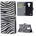 Pikkukuva 1 / 8: Plånboksfodral LG G4 - Zebra