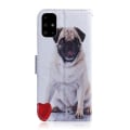 Miniatyrbild 3 av 5: Plånboksfodral Samsung Galaxy A71 – Mops