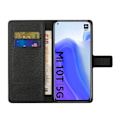 Pikkukuva 2 / 5: Plånboksfodral Xiaomi Mi 10T Pro - Svart