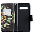 Pikkukuva 2 / 4: Plånboksfodral Samsung Galaxy S10 - Fjärilar I Cirkel