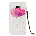Pikkukuva 3 / 6: Plånboksfodral Samsung Galaxy J4 Plus – Rosa Blomma