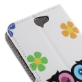 Pikkukuva 7 / 9: Plånboksfodral HTC One A9 - Ugglor & Blommor