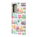Pikkukuva 4 / 6: Lompakkokotelo Samsung Galaxy A23 - Pöllöt Juhlissa